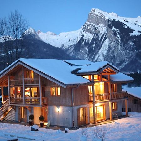 Chalet Brio Samoëns Eksteriør bilde