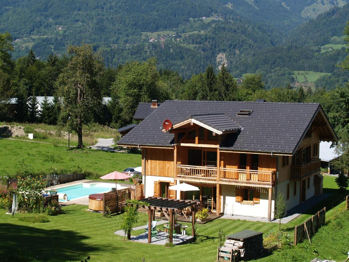 Chalet Brio Samoëns Eksteriør bilde