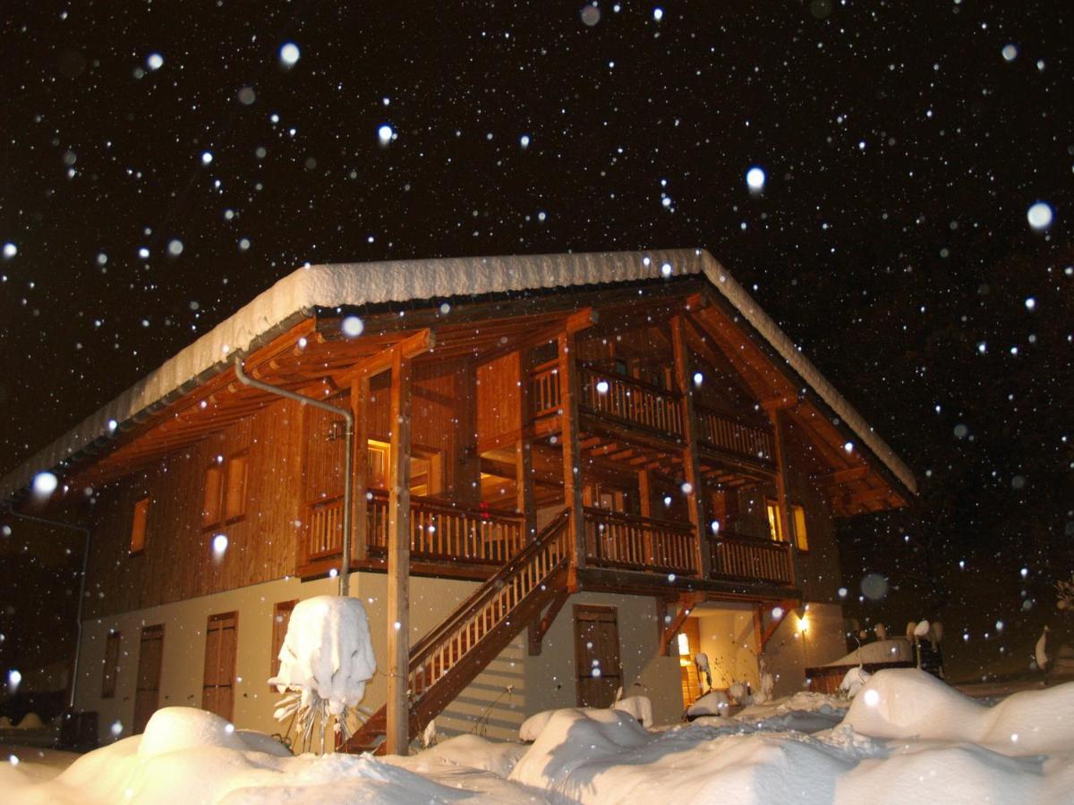 Chalet Brio Samoëns Eksteriør bilde