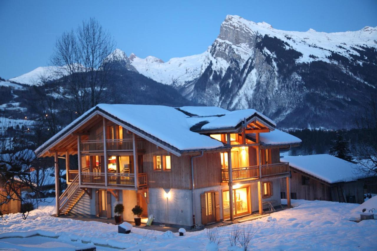 Chalet Brio Samoëns Eksteriør bilde