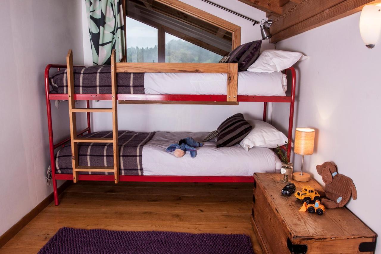 Chalet Brio Samoëns Eksteriør bilde