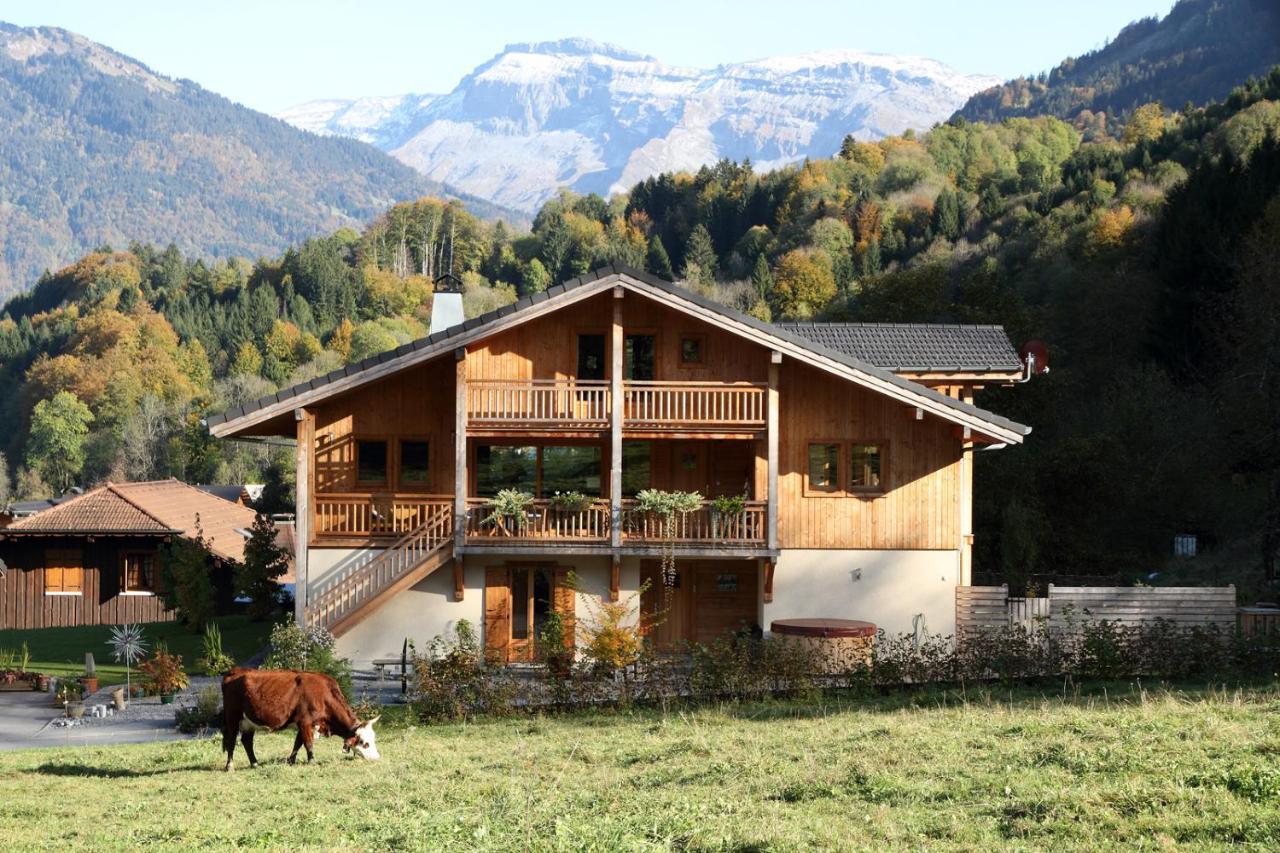 Chalet Brio Samoëns Eksteriør bilde