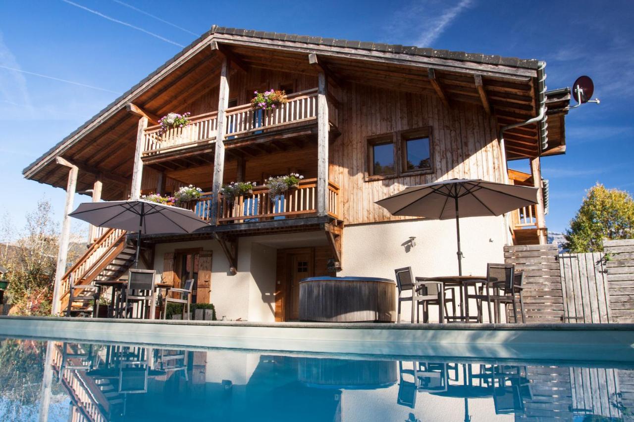 Chalet Brio Samoëns Eksteriør bilde